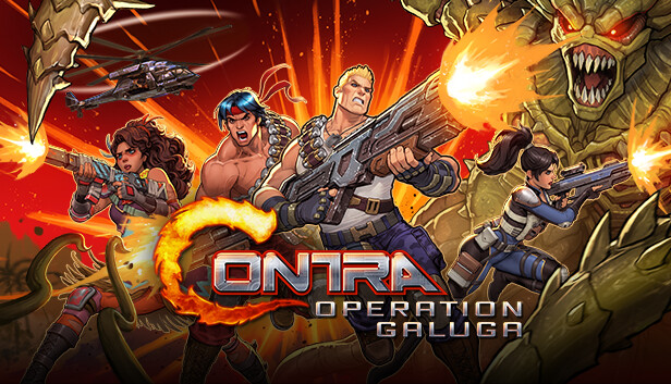 [Switch]魂斗罗 加鲁加行动 Contra Operation Galuga