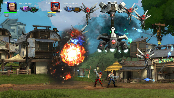 [Switch]魂斗罗 加鲁加行动 Contra Operation Galuga
