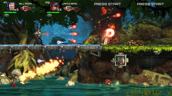 [Switch]魂斗罗 加鲁加行动 Contra Operation Galuga