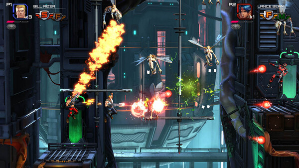 [Switch]魂斗罗 加鲁加行动 Contra Operation Galuga
