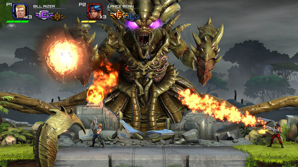 [Switch]魂斗罗 加鲁加行动 Contra Operation Galuga