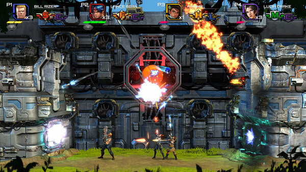 [Switch]魂斗罗 加鲁加行动 Contra Operation Galuga