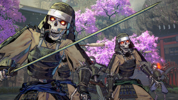 [Switch]武士少女 Samurai Maiden