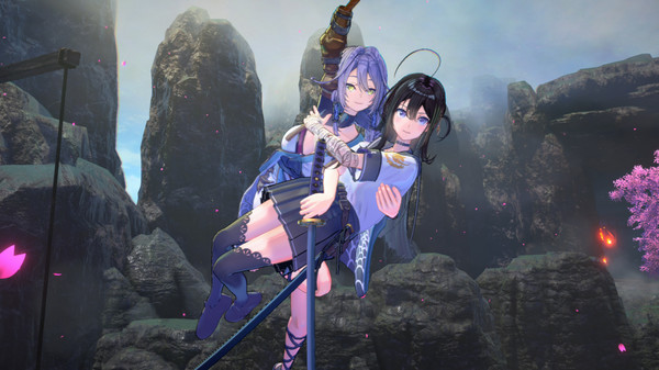 [Switch]武士少女 Samurai Maiden