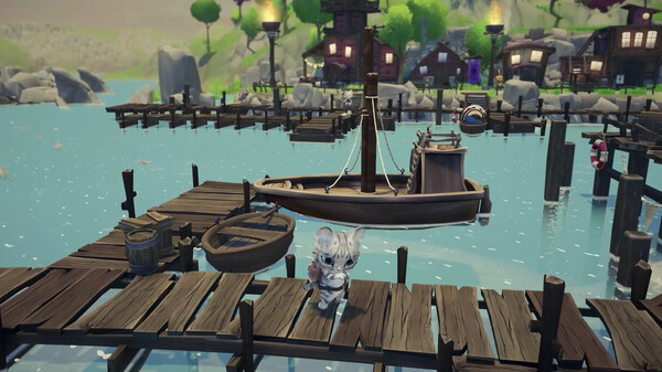 [Switch]胡须水域 WhiskerWaters