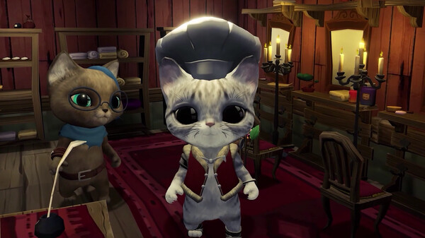 [Switch]胡须水域 WhiskerWaters