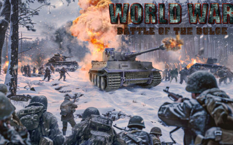 [Switch]二战 突出部之役 World War: Battle of the Bulge