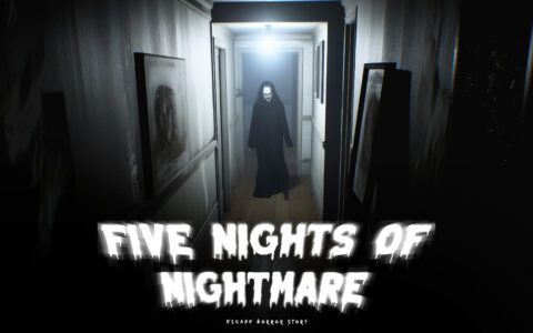 [Switch]噩梦五夜 逃亡恐怖故事 Five Nights of Nightmare