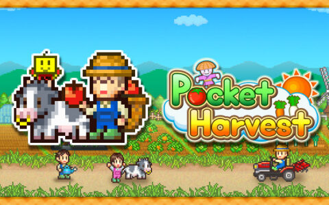 [Switch]晴空农场物语 Pocket Harvest