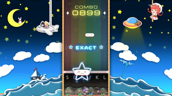 [Switch]同步音律喵赛克 MUSYNX