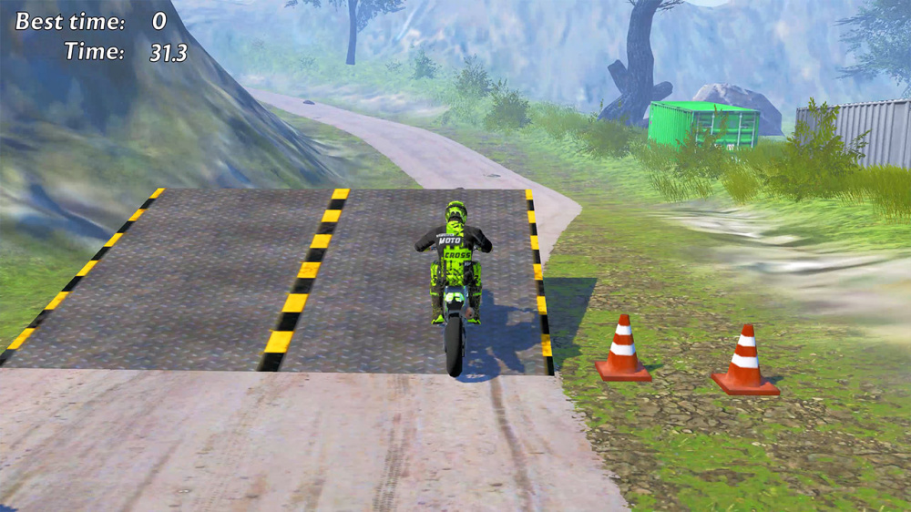 [Switch]极限摩托模拟器 Motorcycle Extreme Driver