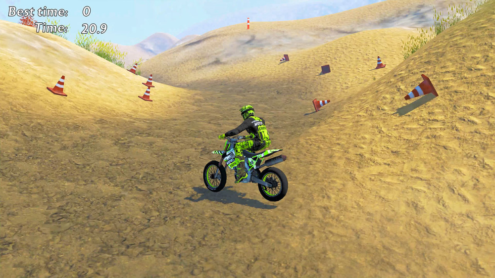 [Switch]极限摩托模拟器 Motorcycle Extreme Driver