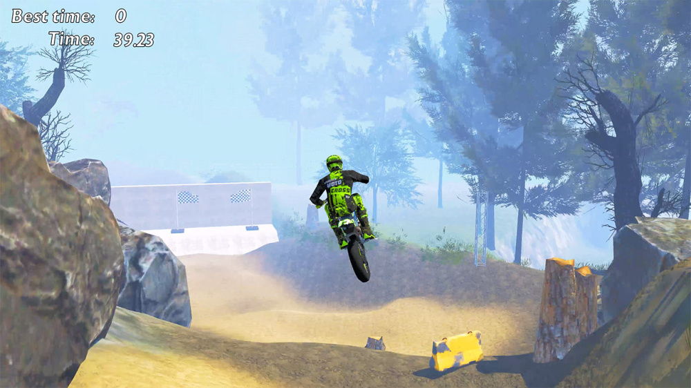 [Switch]极限摩托模拟器 Motorcycle Extreme Driver