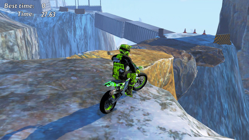 [Switch]极限摩托模拟器 Motorcycle Extreme Driver
