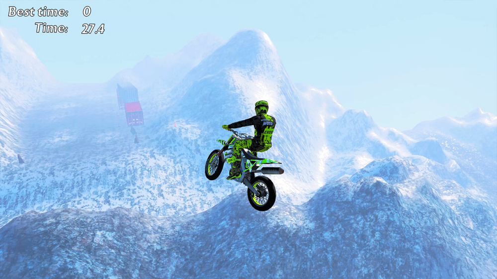 [Switch]极限摩托模拟器 Motorcycle Extreme Driver