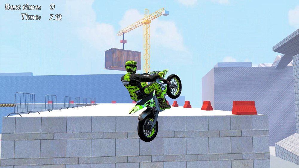 [Switch]极限摩托模拟器 Motorcycle Extreme Driver