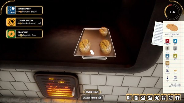 [Switch]面包房模拟器 Bakery Simulator