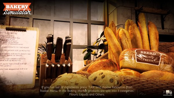 [Switch]面包房模拟器 Bakery Simulator