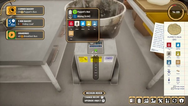 [Switch]面包房模拟器 Bakery Simulator