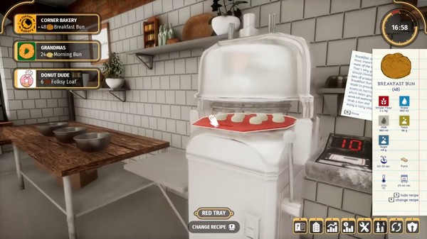[Switch]面包房模拟器 Bakery Simulator