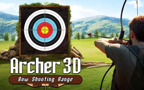 [Switch]弓箭手大师3D 打靶场 Archer 3D: Bow Shooting Range