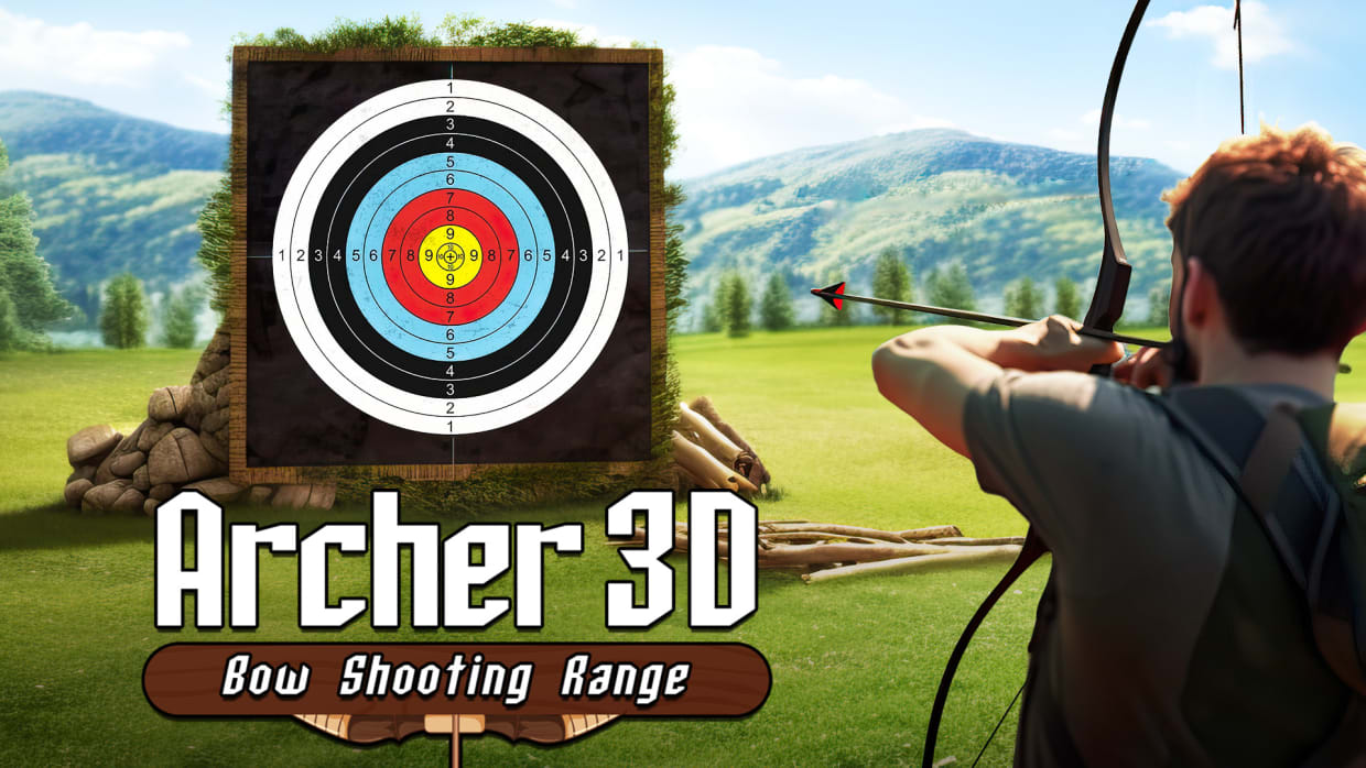 [Switch]弓箭手大师3D 打靶场 Archer 3D: Bow Shooting Range