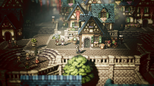 [Switch]歧路旅人 OCTOPATH TRAVELER
