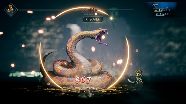 [Switch]歧路旅人 OCTOPATH TRAVELER