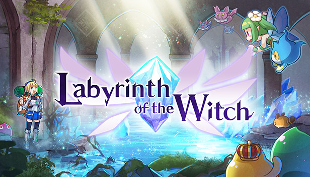 [Switch]魔女的迷宫 Labyrinth of the Witch