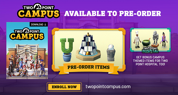[Switch]双点校园 Two Point Campus