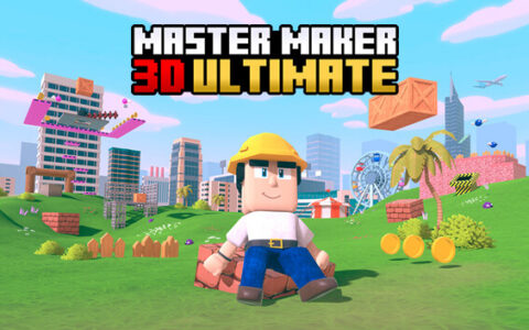 [Switch]大师级创作者 3D 终极版 Master Maker 3D Ultimate