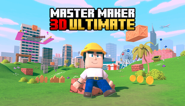 [Switch]大师级创作者 3D 终极版 Master Maker 3D Ultimate
