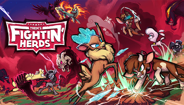 [Switch]群马乱斗 Them\'s Fightin\' Herds