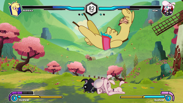 [Switch]群马乱斗 Them\'s Fightin\' Herds