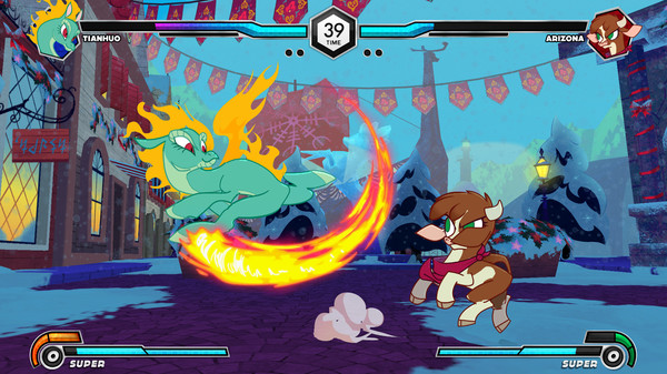 [Switch]群马乱斗 Them\'s Fightin\' Herds