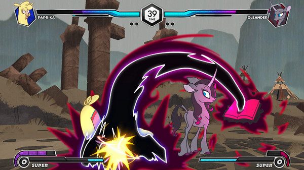 [Switch]群马乱斗 Them\'s Fightin\' Herds