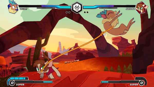 [Switch]群马乱斗 Them\'s Fightin\' Herds