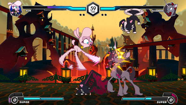 [Switch]群马乱斗 Them\'s Fightin\' Herds