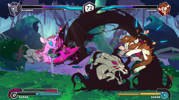 [Switch]群马乱斗 Them\'s Fightin\' Herds