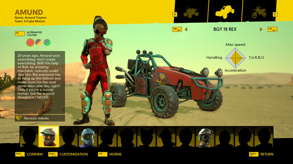 [Switch]越野赛车 Buggy Off-Road Racing