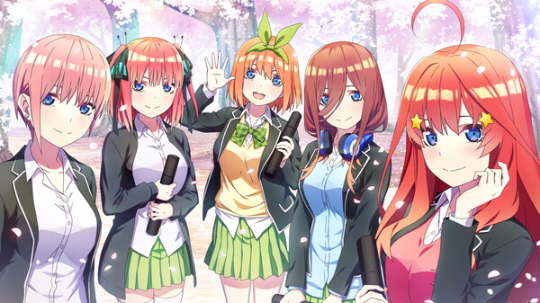 [Switch]五等分的新娘双合辑官方中文NSP原版