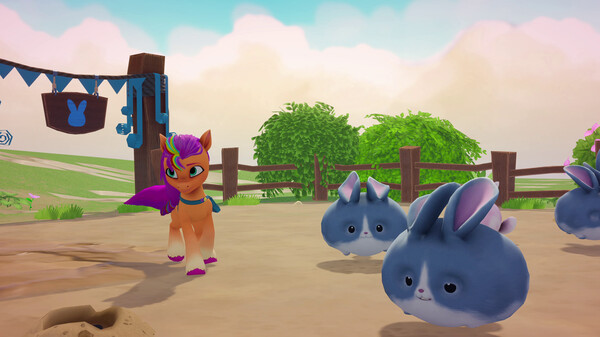 [Switch]小马宝莉 西风高地谜团官方中文本体+1.0.1升补NSZ原版