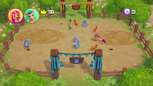 [Switch]小马宝莉 西风高地谜团官方中文本体+1.0.1升补NSZ原版
