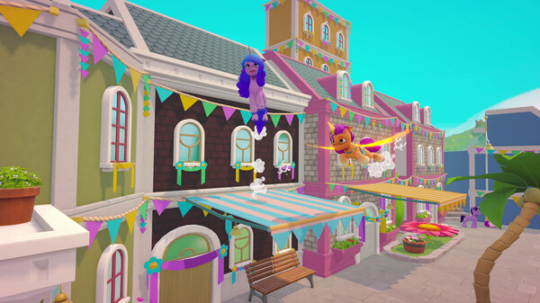 [Switch]小马宝莉 西风高地谜团官方中文本体+1.0.1升补NSZ原版