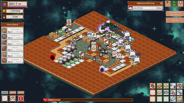 [Switch]厨房危机 Kitchen Crisis官方中文本体+1.3.8升补NSZ原版