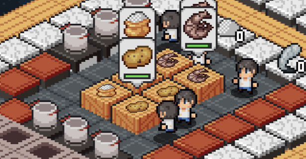 [Switch]厨房危机 Kitchen Crisis官方中文本体+1.3.8升补NSZ原版