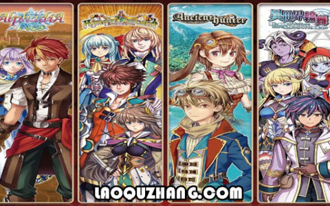 [Switch]光荣RPG精选合集原汁日文Kemco RPG Selection Vol. 235616部合集