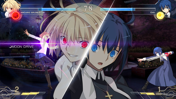 [Switch]月姬格斗