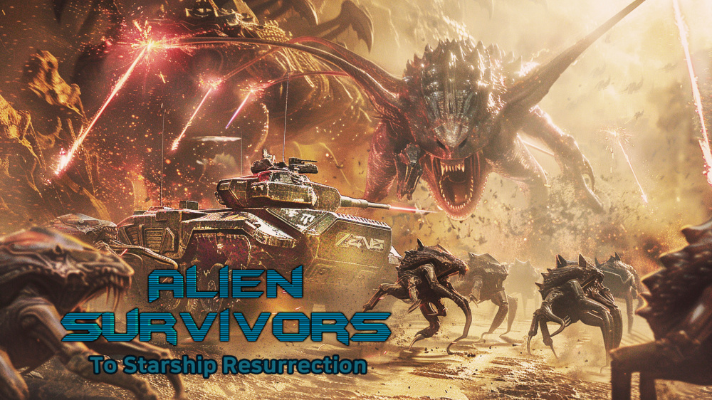 [Switch]外星幸存者 星舰复活 Alien Survivors