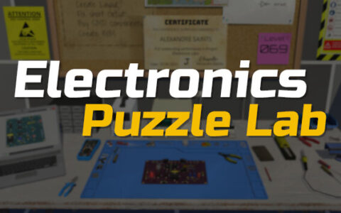 [Switch]电路解谜实验室 Electronics Puzzle Lab